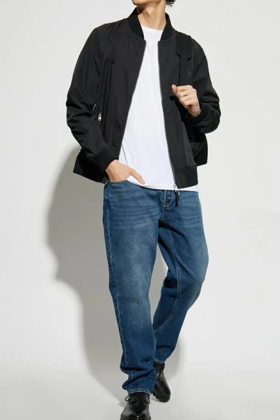 AllSaints BLACK Jacket Bassett