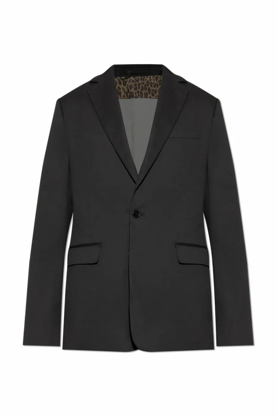 AllSaints BLACK Jacket 'Odin'