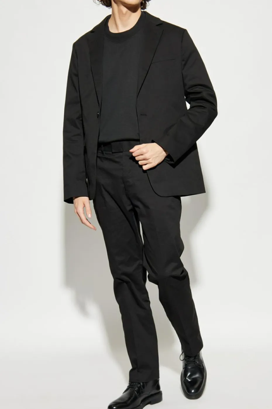 AllSaints BLACK Jacket 'Odin'