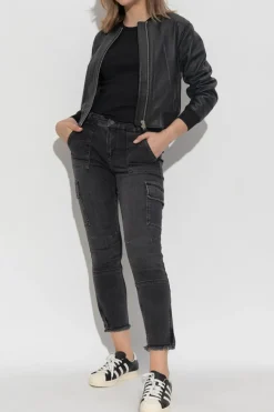 AllSaints BLACK Jacket `Orten`