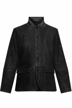 AllSaints BLACK Jacket `Survey`