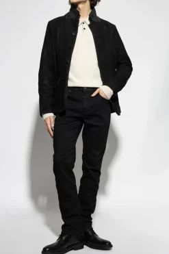 AllSaints BLACK Jacket `Survey`