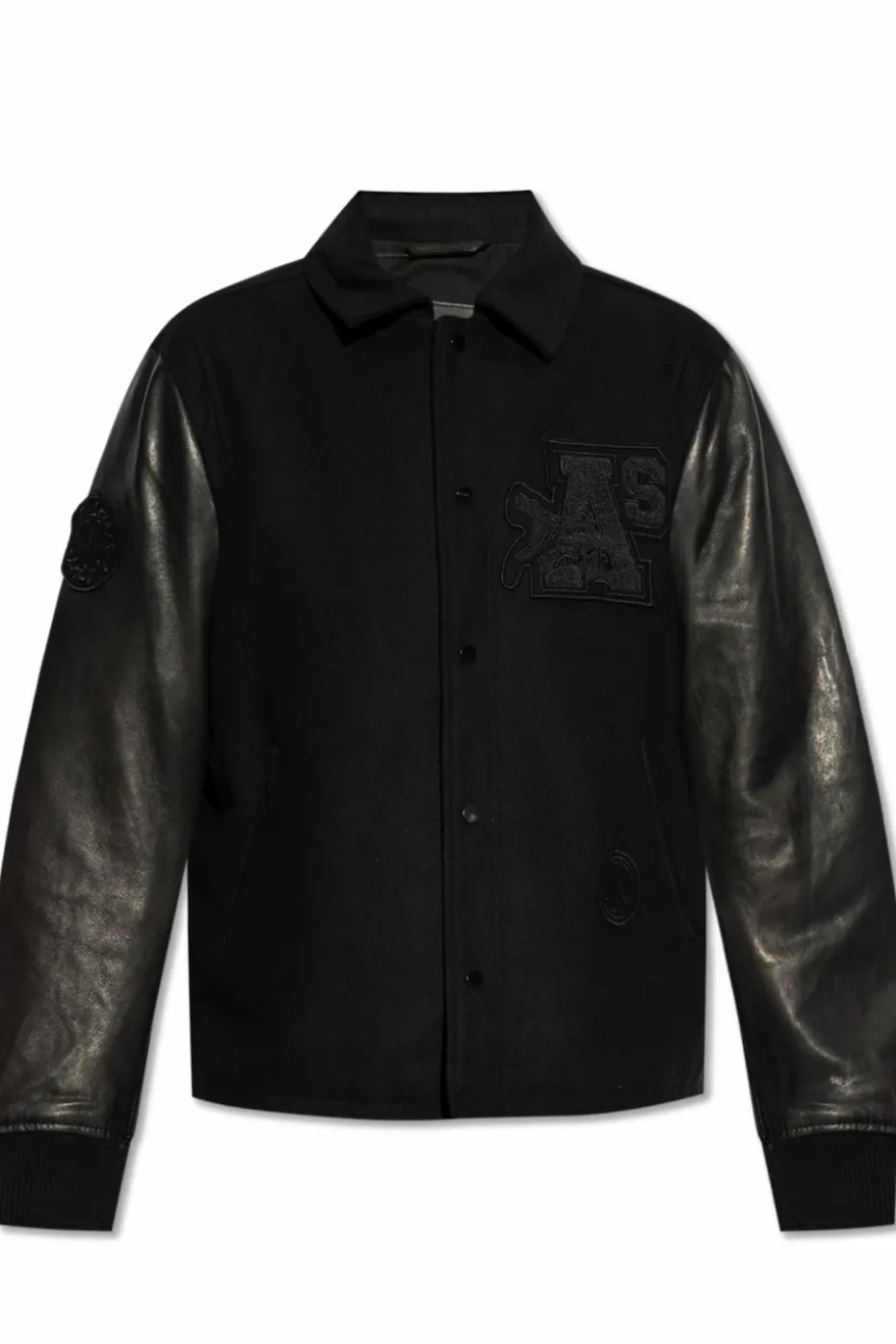 AllSaints BLACK Jacket Warrenton