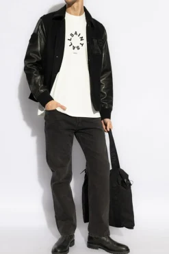 AllSaints BLACK Jacket Warrenton