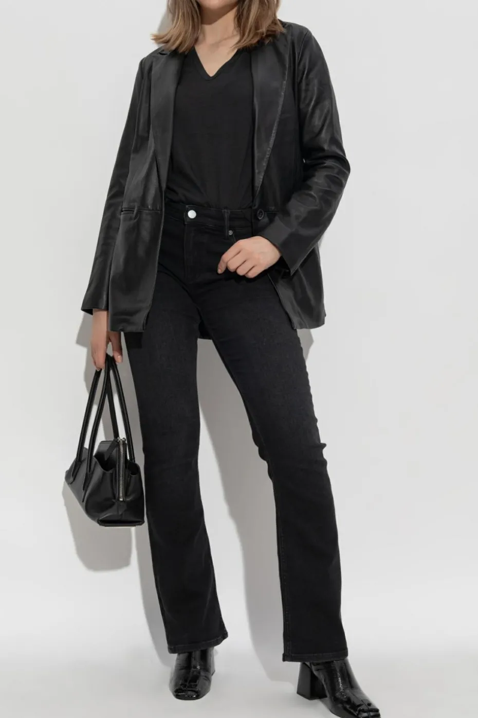 AllSaints BLACK Jeans "Haldan"