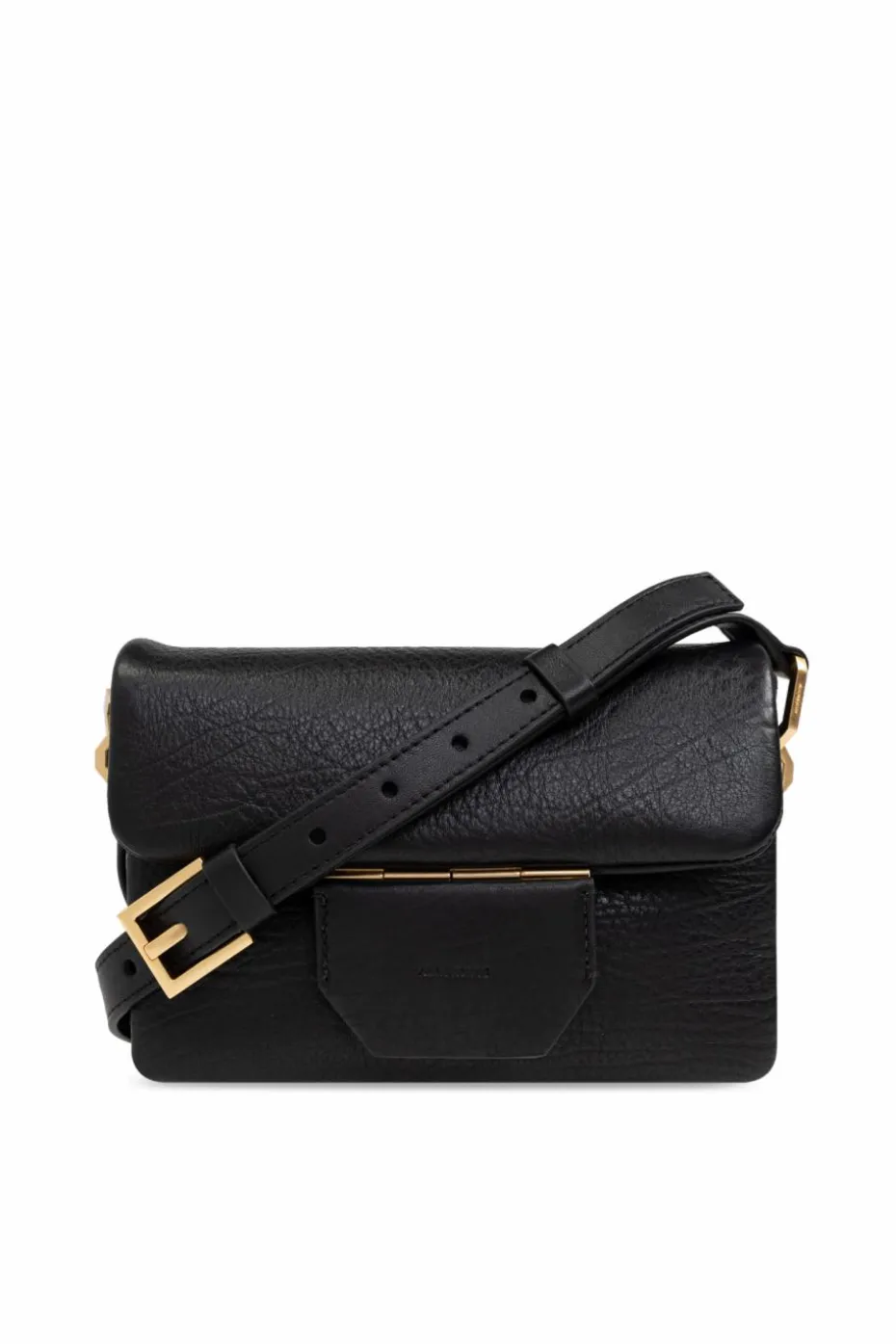 AllSaints BLACK Jupiter shoulder bag