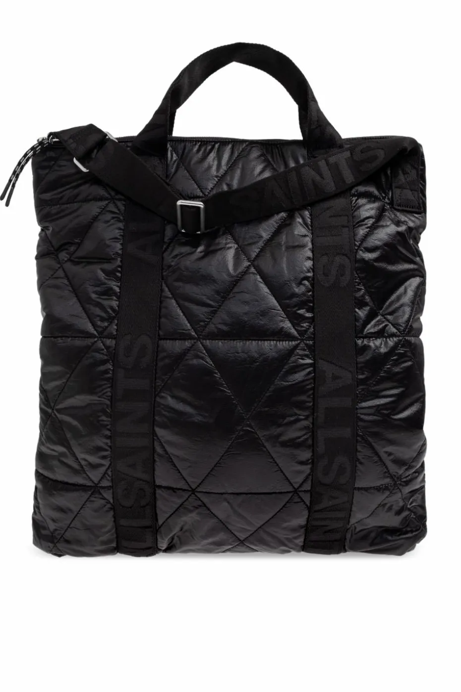 AllSaints BLACK "Kei" shopper bag
