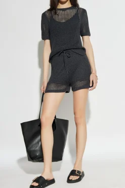 AllSaints BLACK Lace top Paloma