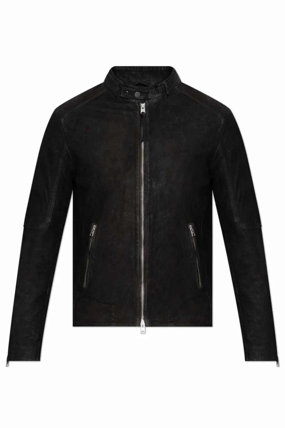 AllSaints BLACK Leather jacket Cora