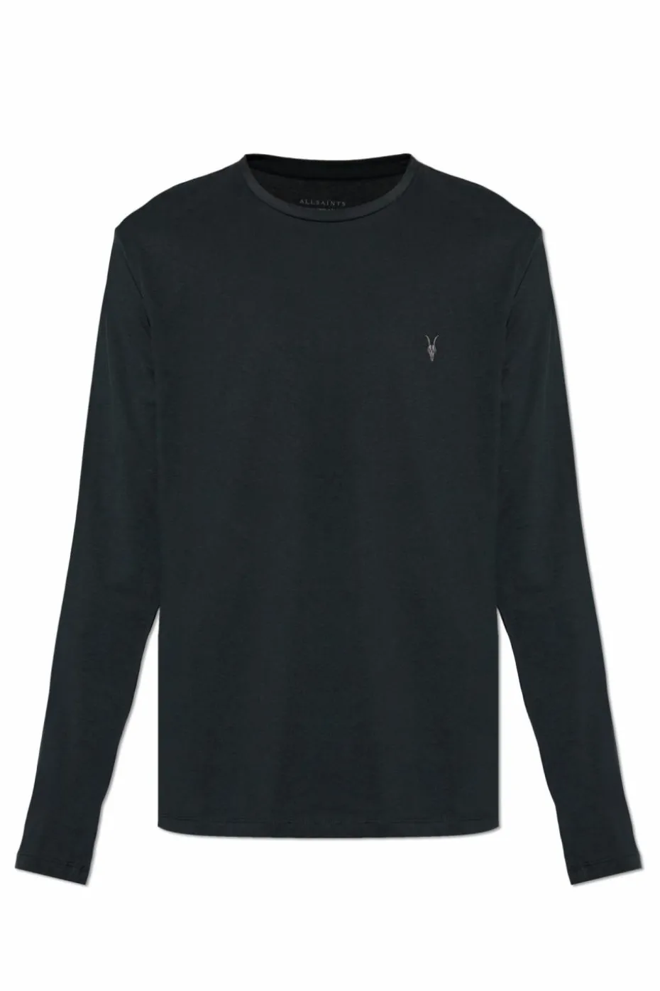 AllSaints BLACK Long sleeve T-shirt Brace