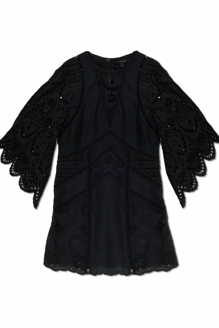 AllSaints BLACK 'Luci' dress