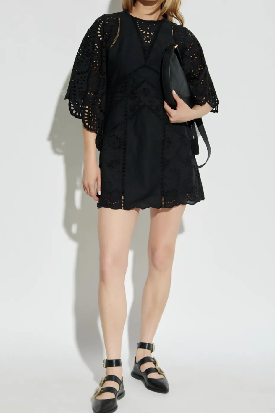 AllSaints BLACK 'Luci' dress