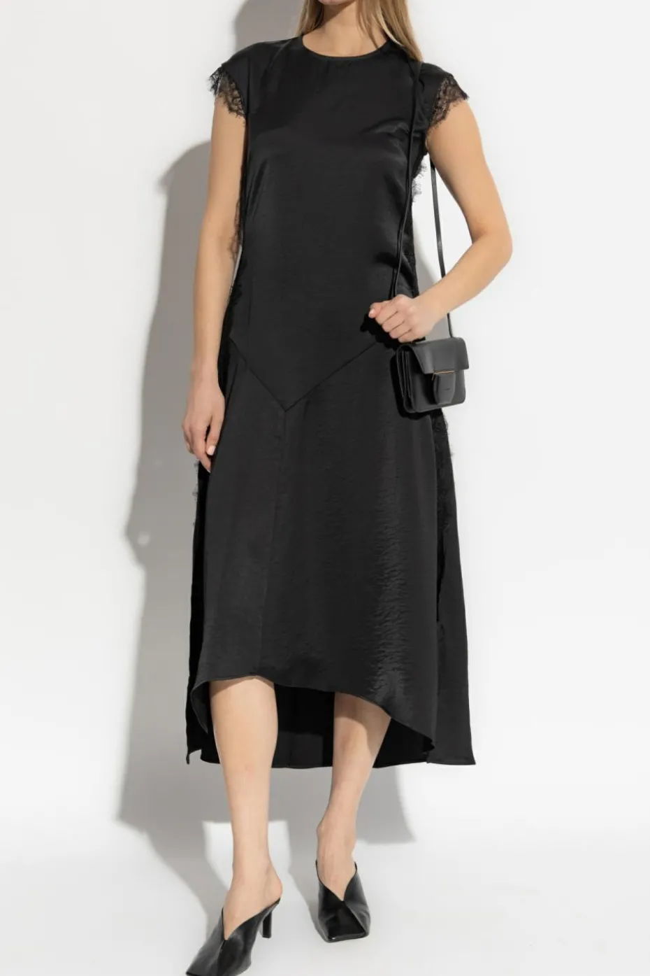 AllSaints BLACK 'Lyra' Dress