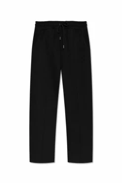 AllSaints BLACK "Milo" sweatpants