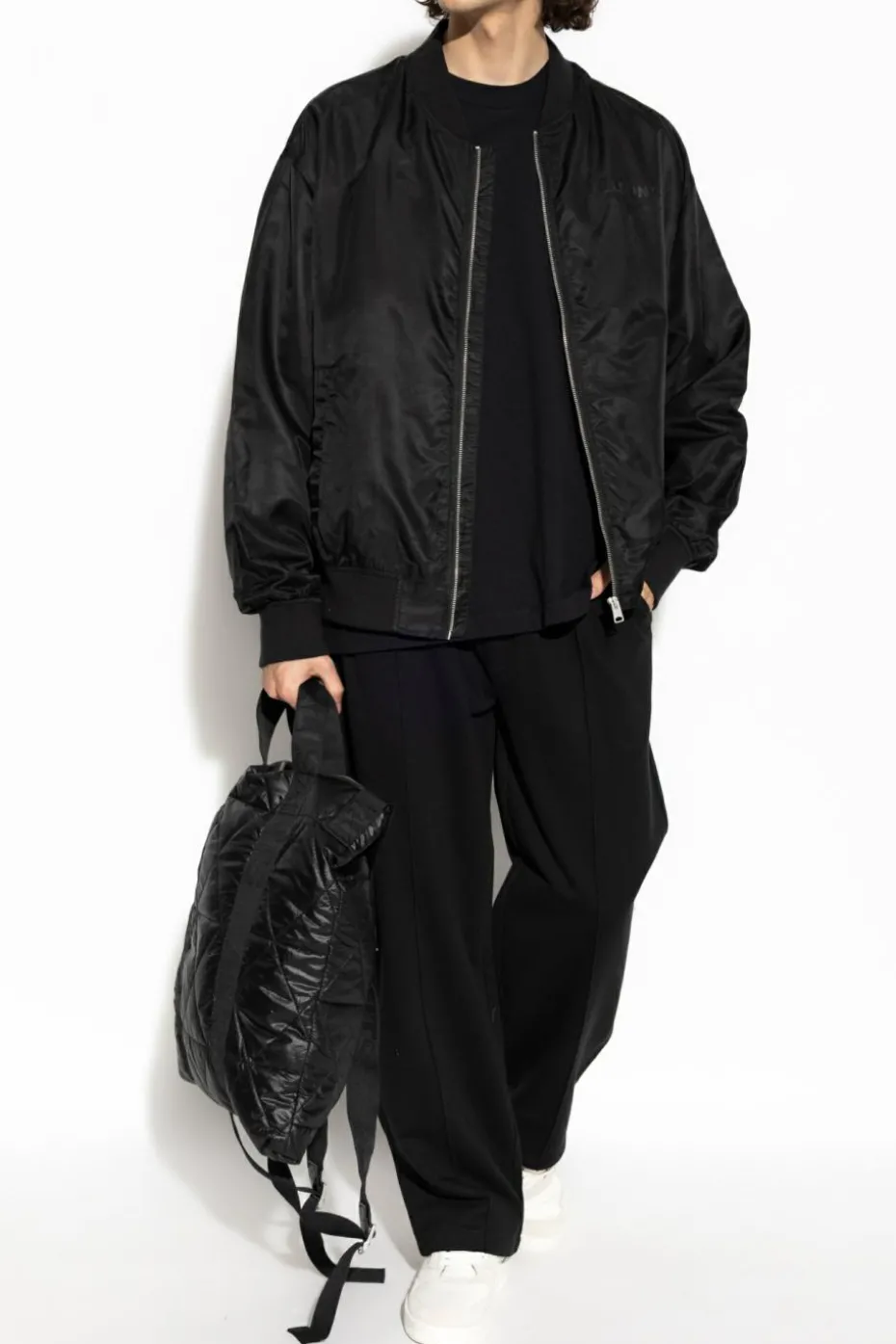 AllSaints BLACK "Milo" sweatpants