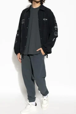 AllSaints BLACK "Orbital" jacket