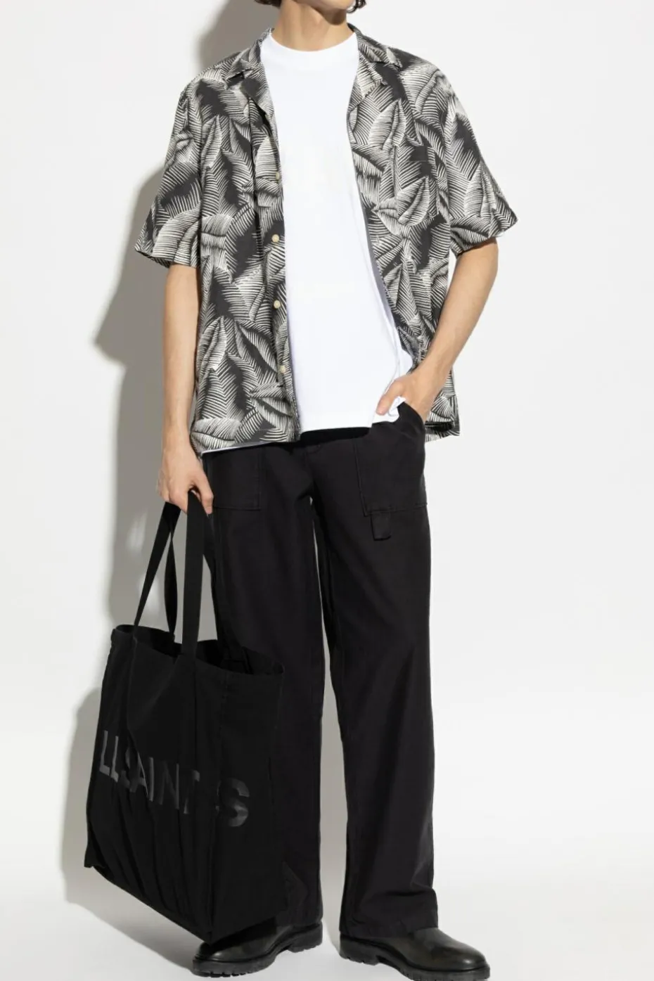 AllSaints BLACK Pants Koto