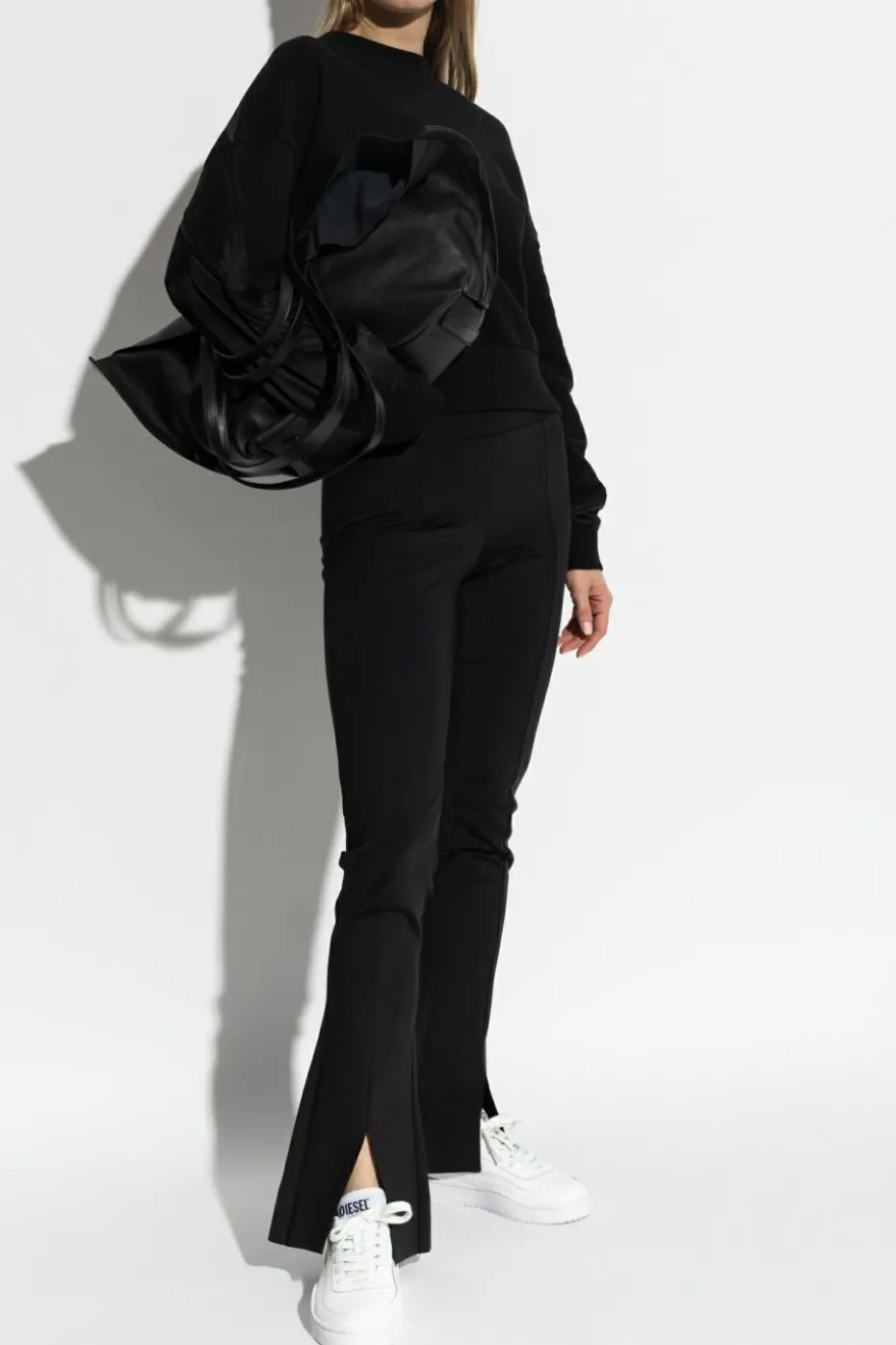AllSaints BLACK Pants Ryla