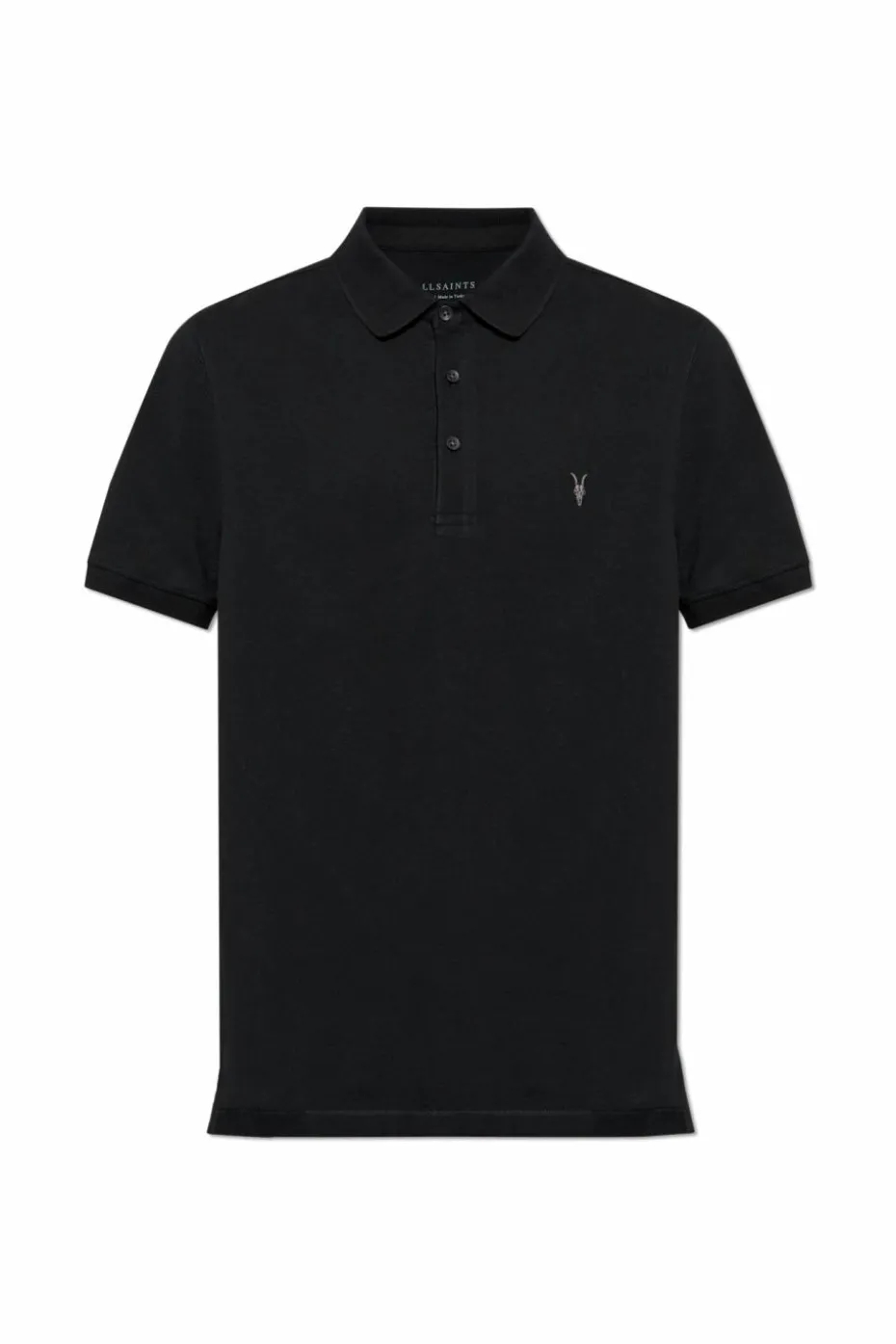 AllSaints BLACK Polo Reform