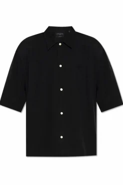 AllSaints BLACK "Rialot" shirt