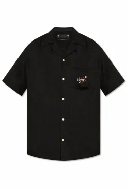 AllSaints BLACK Satin shirt Lovers
