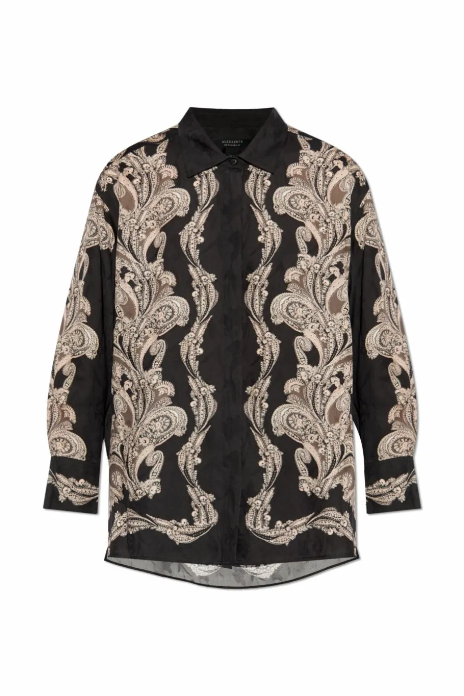 AllSaints BLACK Shirt Bernie