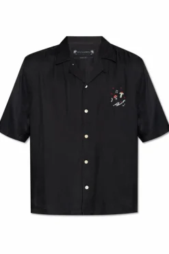 AllSaints BLACK Shirt "Fungi"