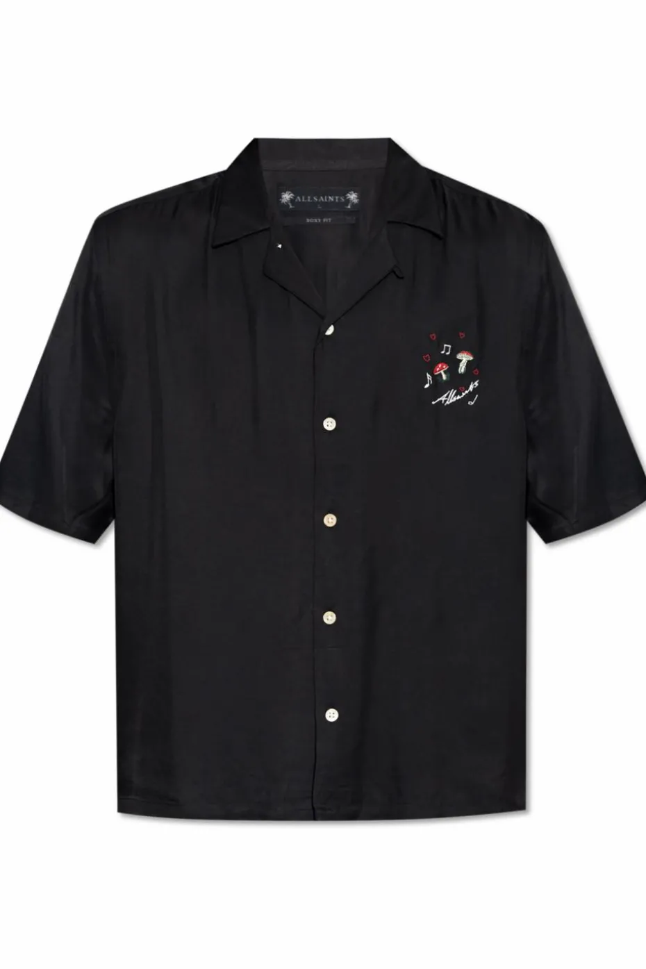 AllSaints BLACK Shirt "Fungi"