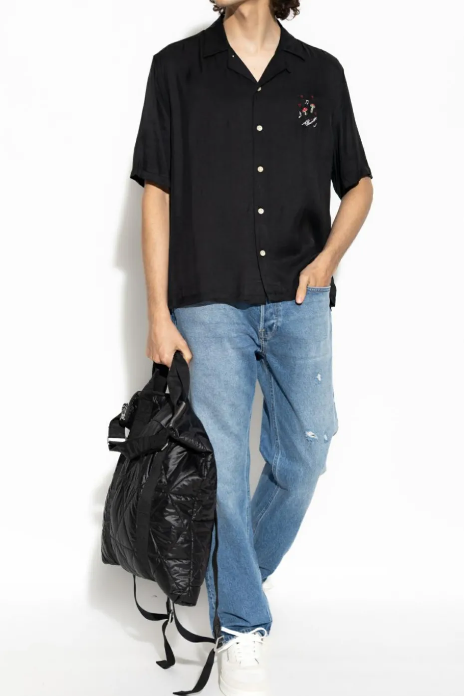 AllSaints BLACK Shirt "Fungi"