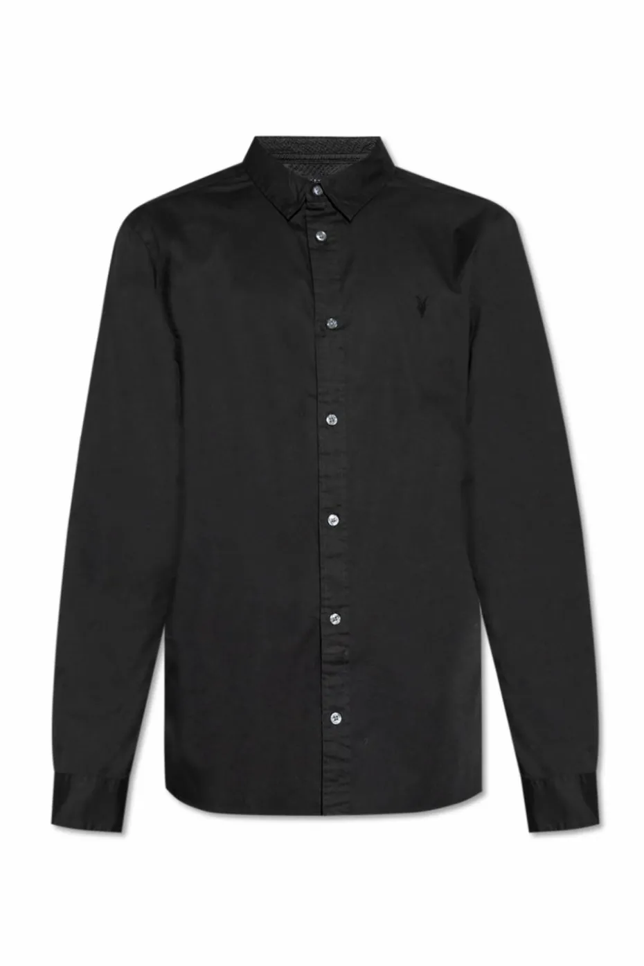 AllSaints BLACK Shirt Hawthorne