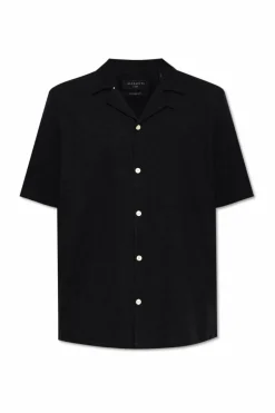 AllSaints BLACK Shirt 'Robson'