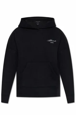 AllSaints BLACK "Shkull" sweatshirt
