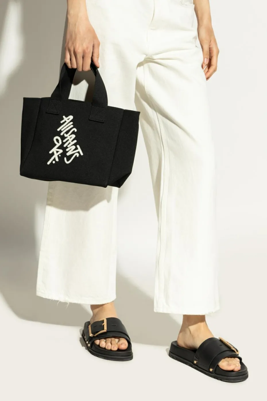 AllSaints BLACK Shopper bag Izzy
