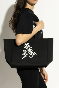 AllSaints BLACK Shopper bag Izzy