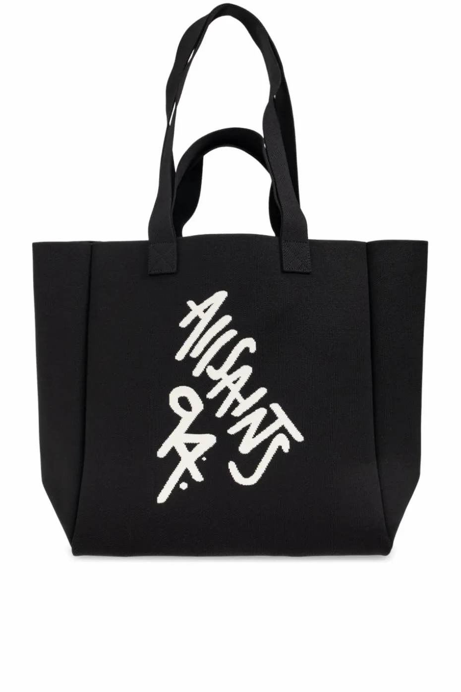 AllSaints BLACK Shopper bag `Izzy`