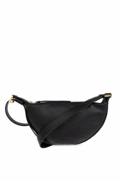 AllSaints BLACK Shoulder bag Half Moon