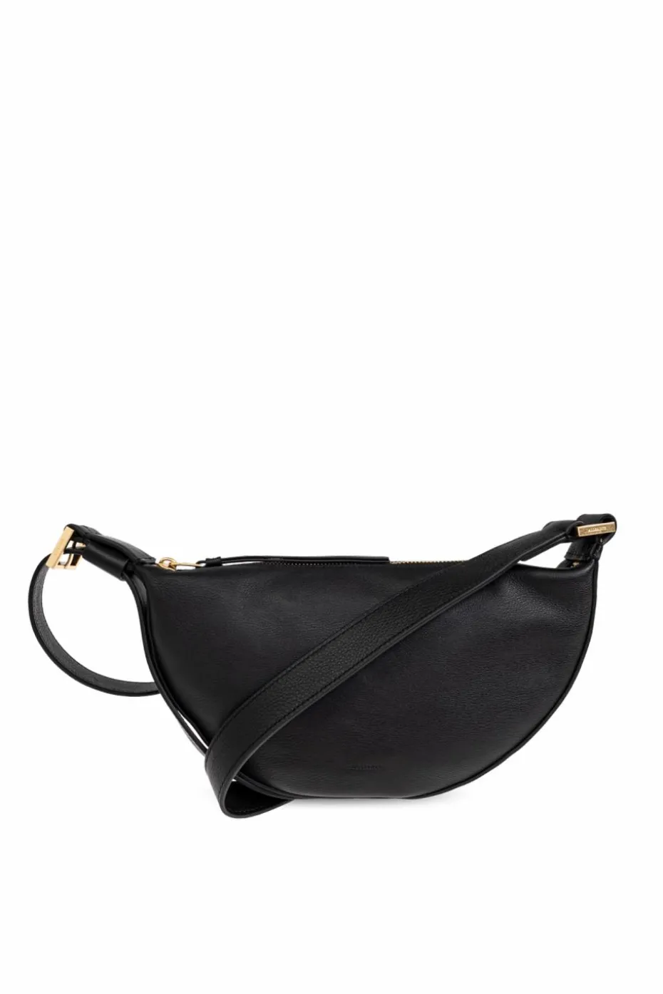 AllSaints BLACK Shoulder bag Half Moon