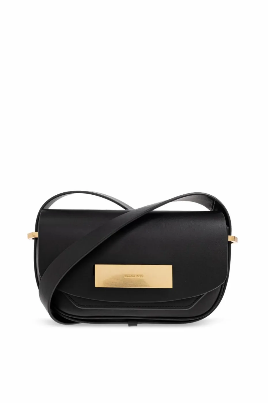 AllSaints BLACK Shoulder bag "Etta"