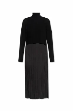 AllSaints BLACK Sweater dress Vittoria