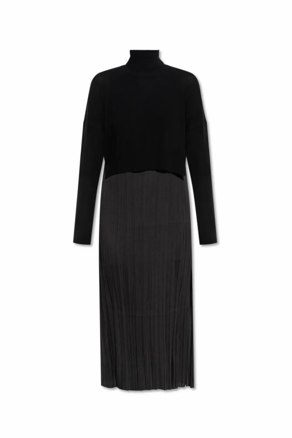 AllSaints BLACK Sweater dress Vittoria