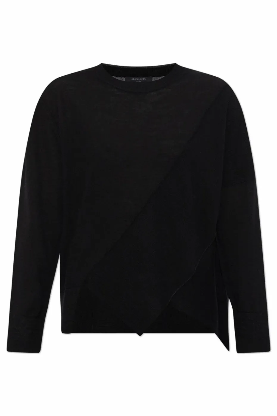 AllSaints BLACK Sweater `Isla`