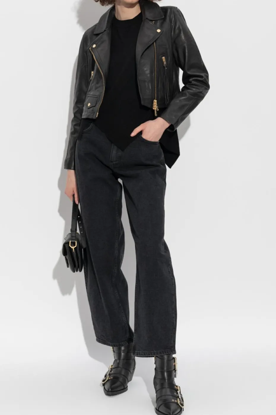 AllSaints BLACK Sweater `Isla`