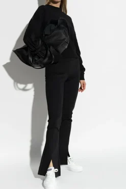 AllSaints BLACK Sweatshirt Peggy