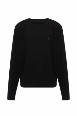 AllSaints BLACK Sweatshirt Raven