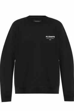 AllSaints BLACK Sweatshirt Underground