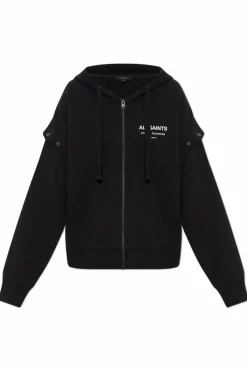 AllSaints BLACK Sweatshirt "Omnium"