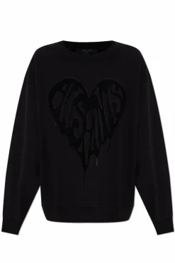 AllSaints BLACK Sweatshirt "Trip"