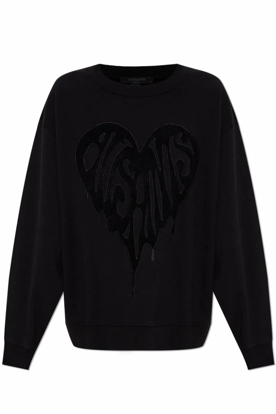 AllSaints BLACK Sweatshirt "Trip"