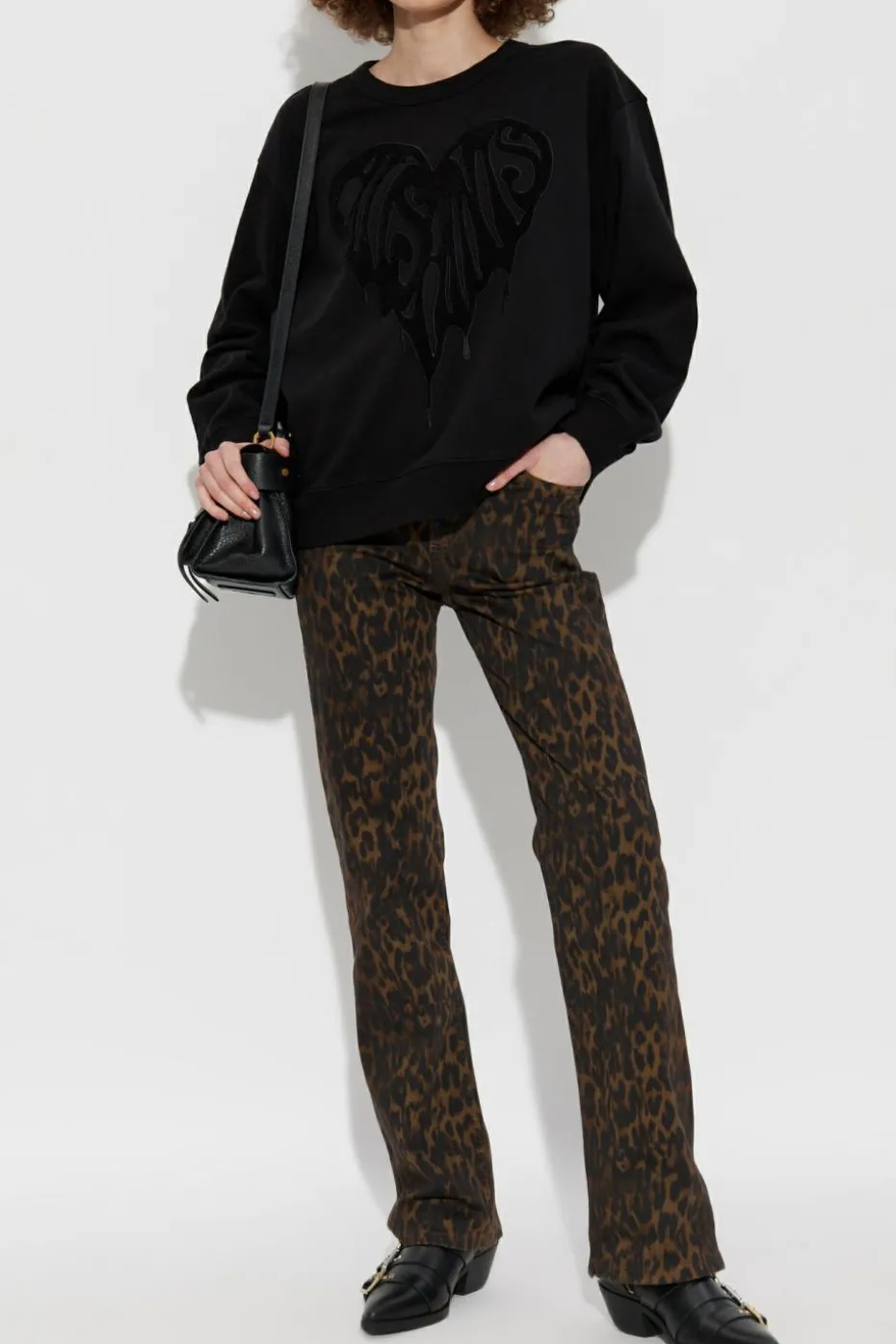 AllSaints BLACK Sweatshirt "Trip"