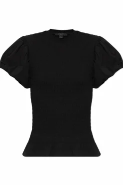 AllSaints BLACK Top 'Dael'